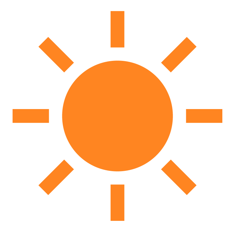 weather sun solar illust 1081