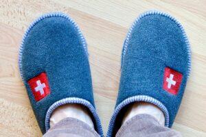 hut finch, slippers, felt-1938222.jpg